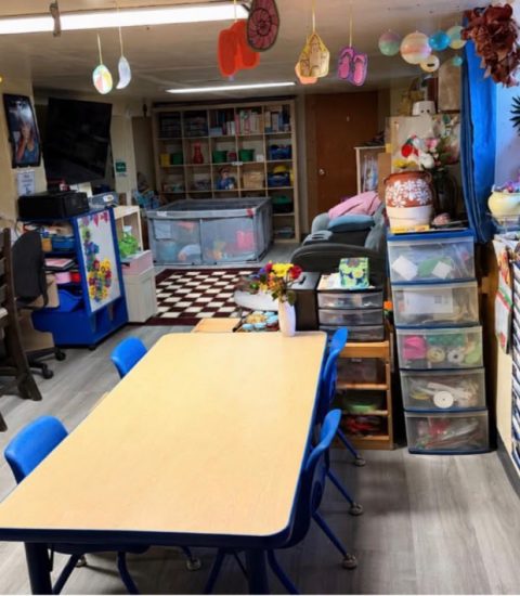 Espacio infantil de Growing-Learning Together en Franklin Park
